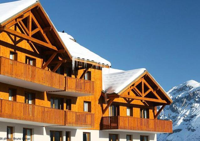 Les Gentianes By Actisource Aparthotel Puy-Saint-Vincent Eksteriør bilde