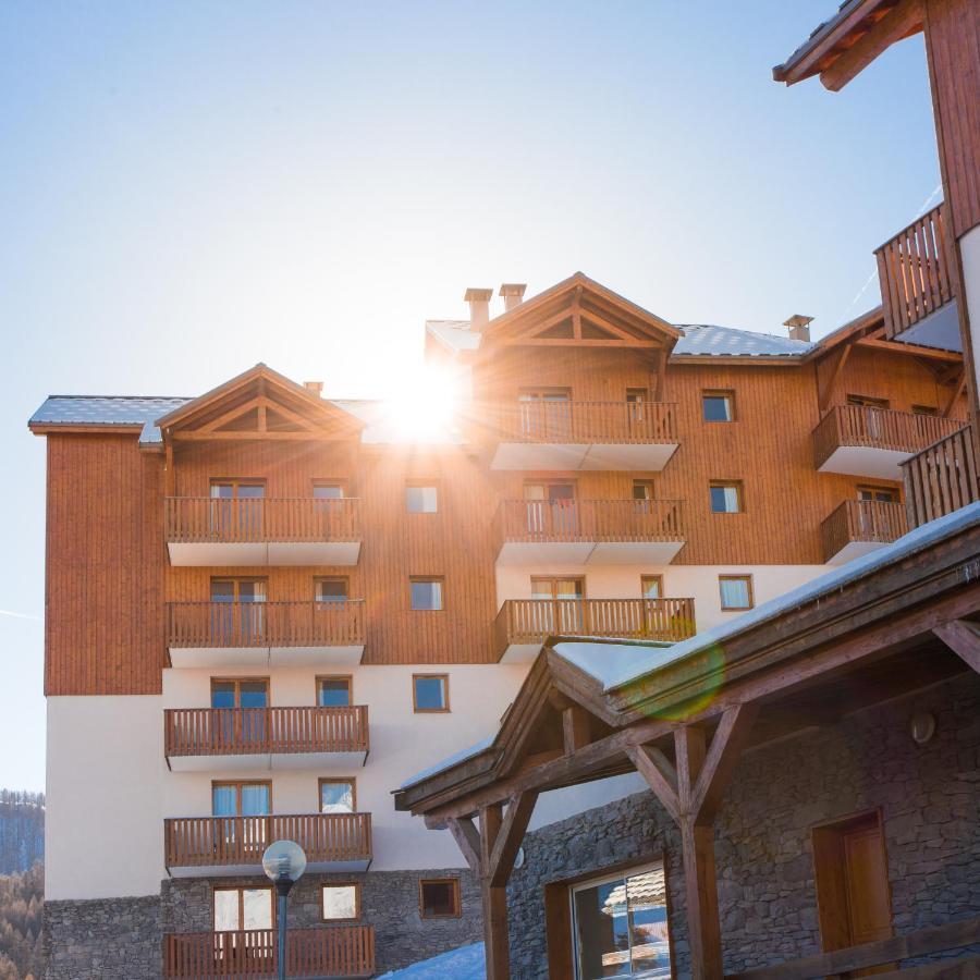 Les Gentianes By Actisource Aparthotel Puy-Saint-Vincent Eksteriør bilde