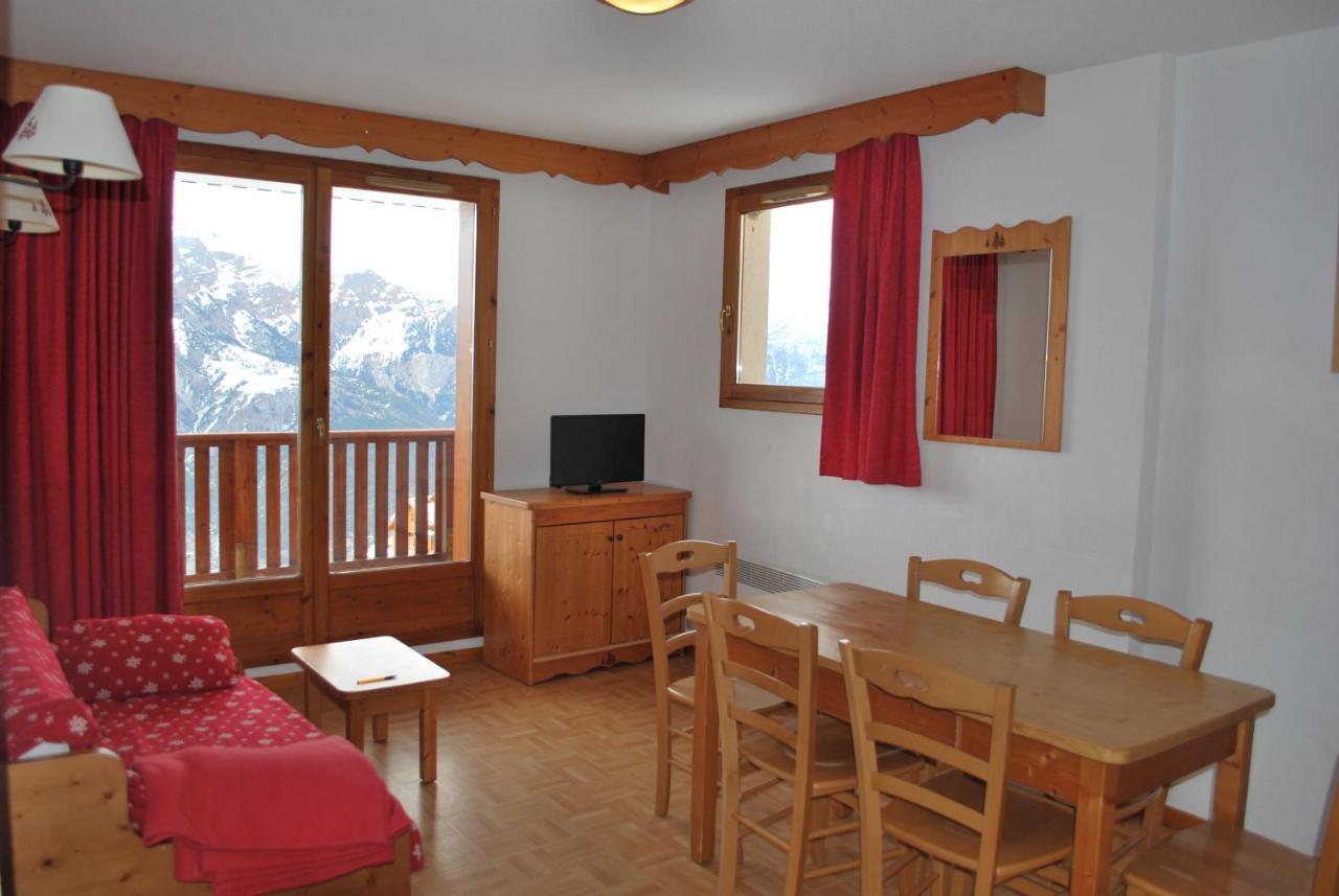 Les Gentianes By Actisource Aparthotel Puy-Saint-Vincent Eksteriør bilde