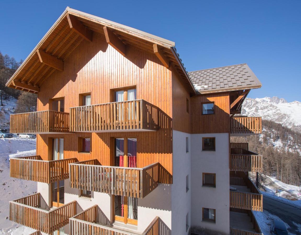 Les Gentianes By Actisource Aparthotel Puy-Saint-Vincent Eksteriør bilde