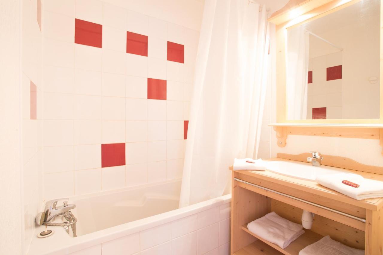 Les Gentianes By Actisource Aparthotel Puy-Saint-Vincent Eksteriør bilde
